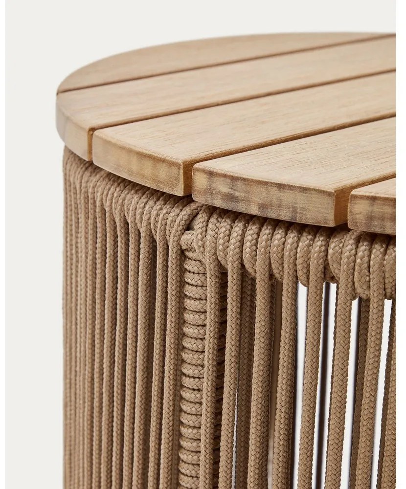 Okrągły stolik ogrodowy ø 40 cm Mesa – Kave Home