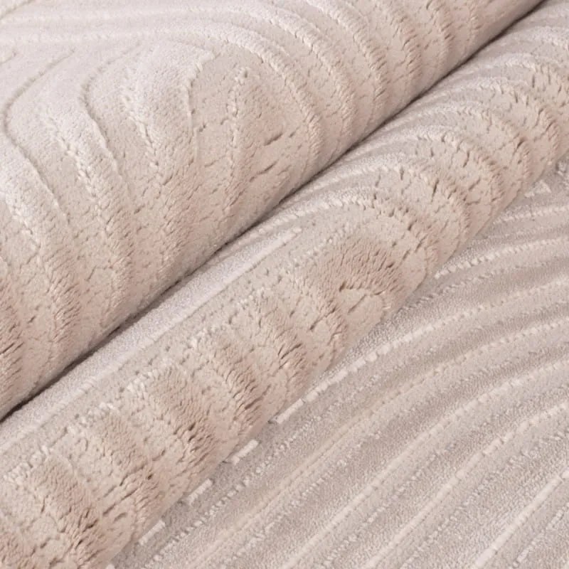 Dywan 3D nowoczesny Sahara Iluzja beżowy 80 cm x 250 cm
