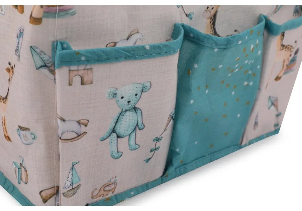 Tekstylny dziecięcy pojemnik na zabawki – Mioli Decor