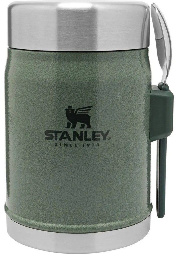 Stanley Termos na posiłki Legendary Classic FoodJar 400 ml Hammertone Green