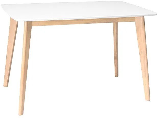 PROMOCJA Biały stół jadalniany COMBO 120X75 II. jakość