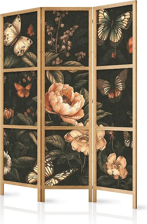 Parawan japoński Artgeist Kwiaty 135 x 172 cm 1 szt