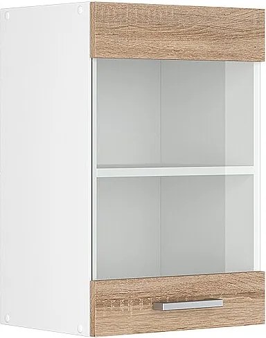 Szklana szafka kuchenna sonoma 40x31x60 r-line