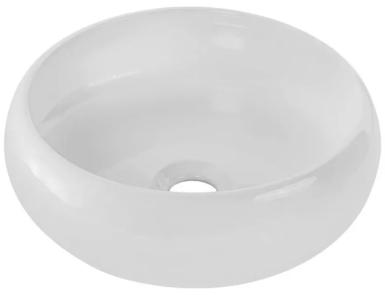 Szafka pod umywalkę NORDIC CREMONA 2S 60cm dąb cremona z umywalką nablatową WIKI COMAD