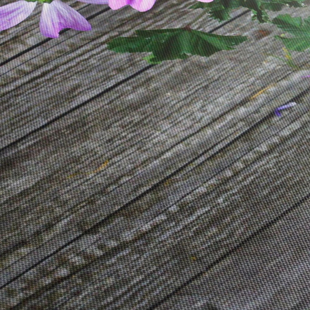 Obraz - kwiaty polne (170x50 cm)
