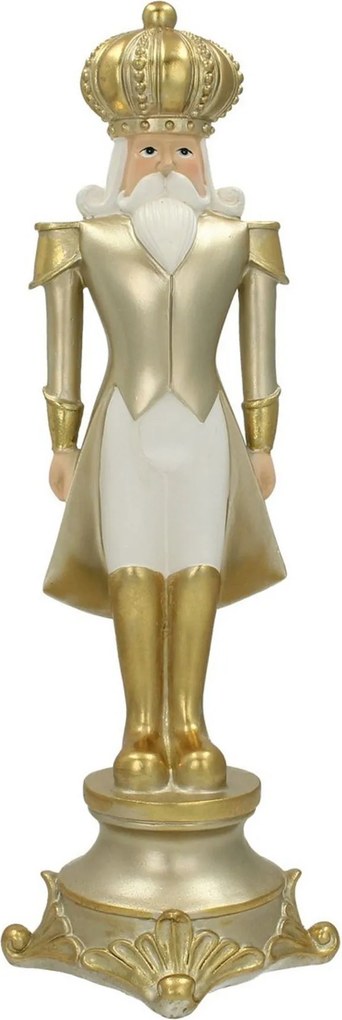 Figurka Dziadek do orzechów 42cm gold