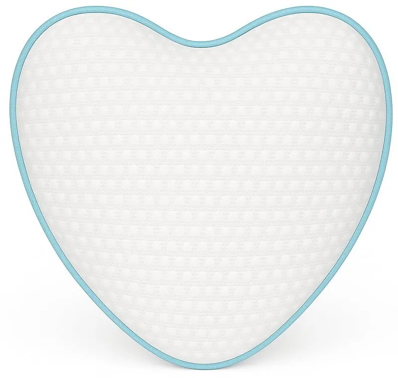 Poduszka ergonomiczna wypełniona pianką pamięciową 23x23 cm – Mila Home