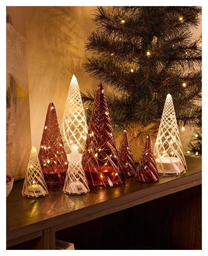 Świąteczna dekoracja świetlna ø 9,5 cm Vilma – Sirius