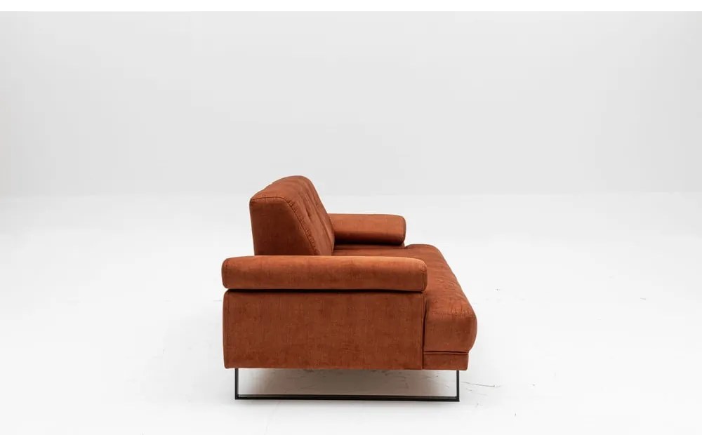 Pomarańczowa sofa 199 cm Mustang – Balcab Home