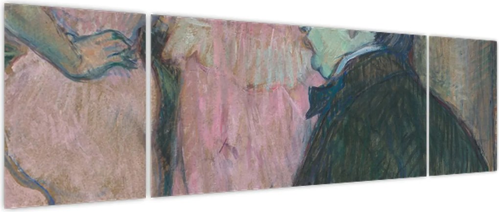 Obraz - Henri de Toulouse-Lautrec, Maxime Dethomas, reprodukcje (170x50 cm)