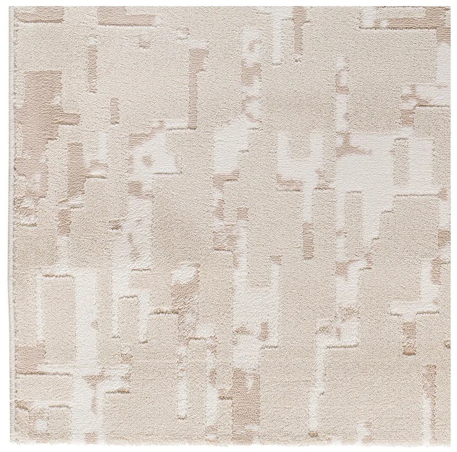 Kremowy dywan 133x190 cm Baresa – Universal