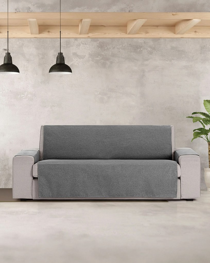 Pokrowiec na sofę trzyosobową Universal grey