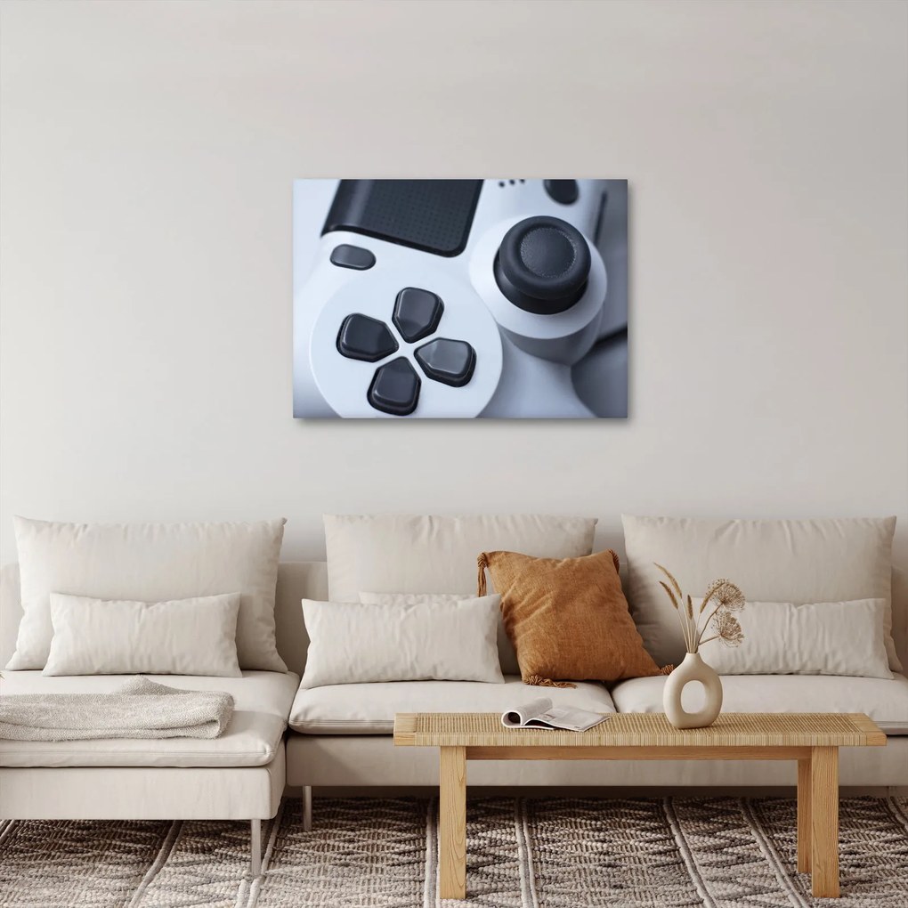 Obraz - Kontroler gier (70x50 cm)