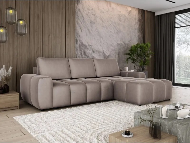 Narożnik MAILO funkcja spania DL z pojemnikiem SOLAR 16 WERSAL