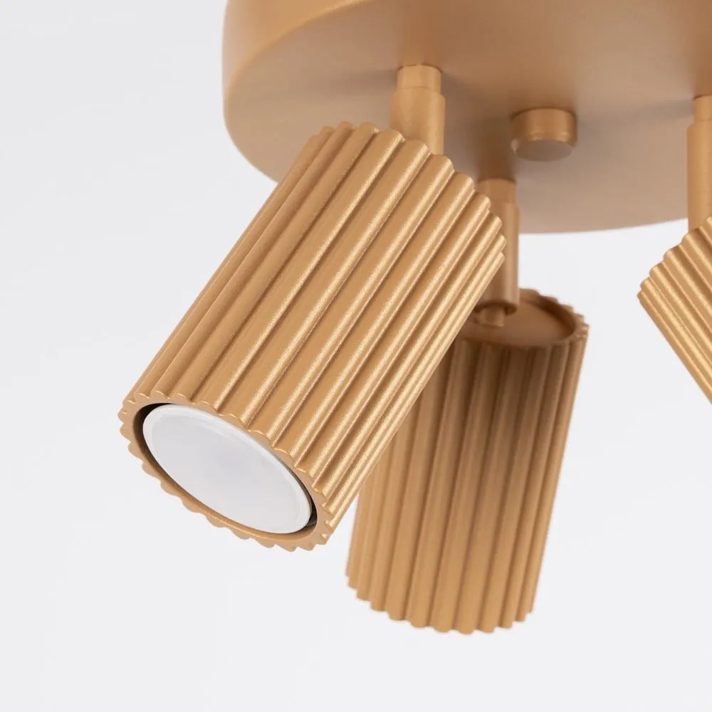 Lampa punktowa w kolorze złota Gleam – Sollux