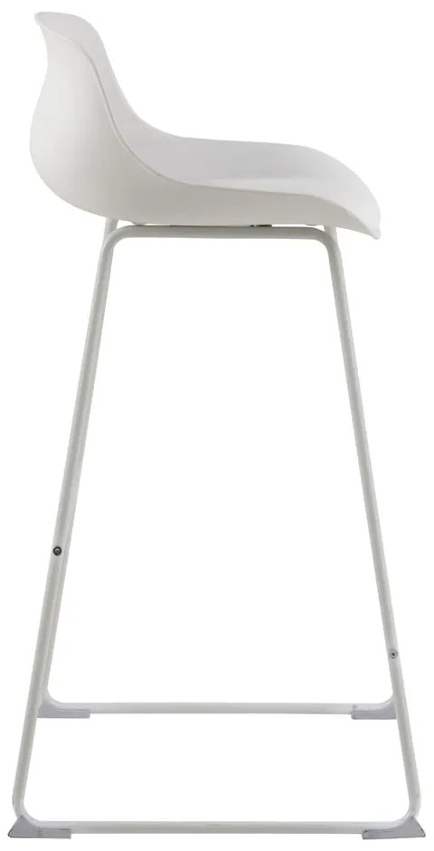 Biały hoker (wysokość siedziska 76 cm) Tina – Actona