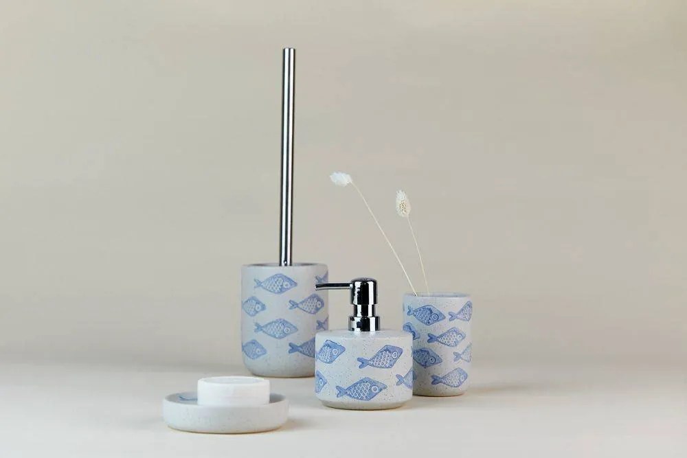 Dozownik na mydło ceramiczny AQUAMARIN, WENKO