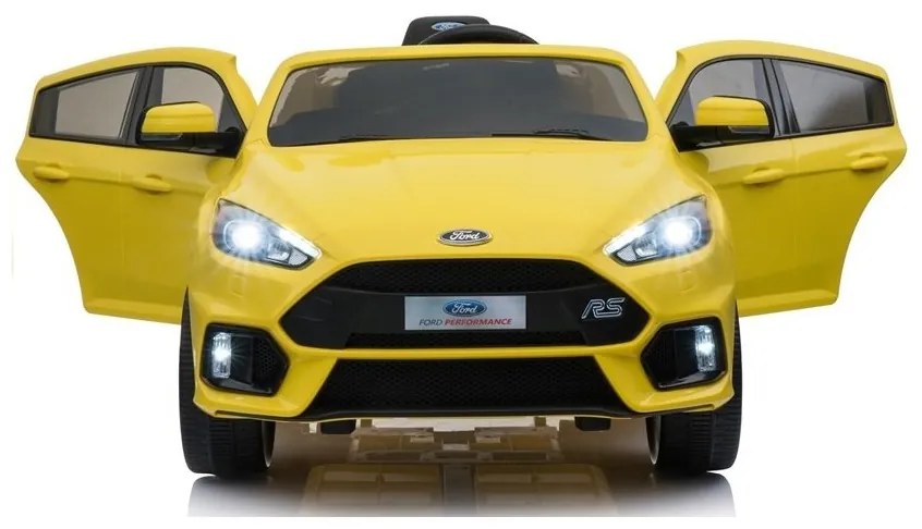 Auto na akumulator ford focus rs żółte