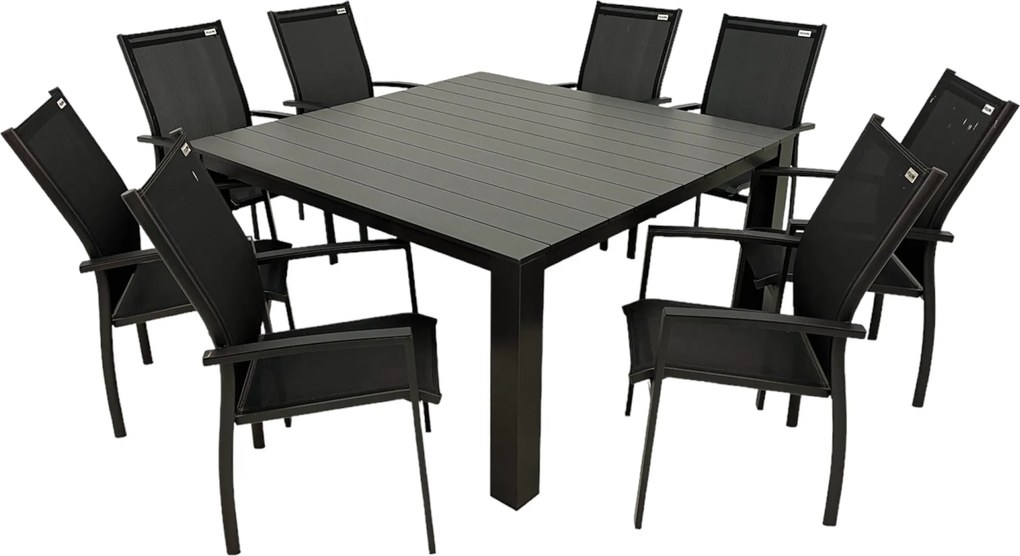 Doppler PRATO EXPERT ogrodowy zestaw wypoczynkowy 8+1