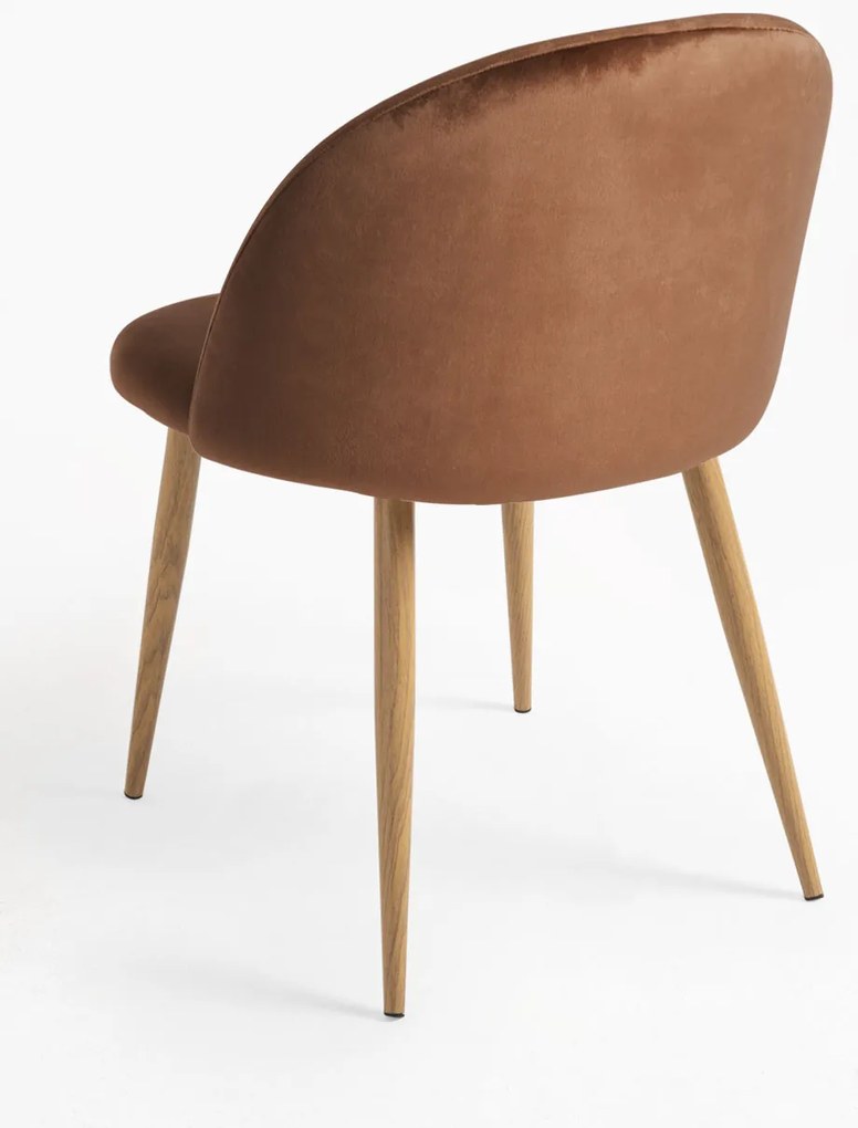 Silla Vint Terciopelo