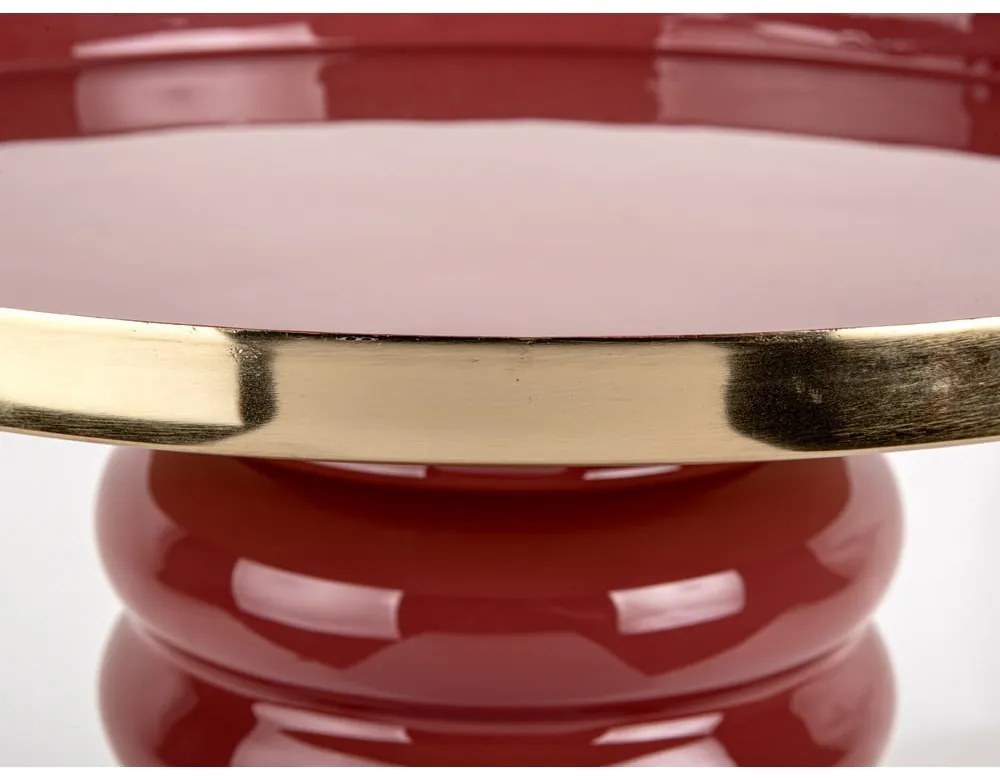 Metalowy okrągły stolik ø 41 cm Ruby – Leitmotiv