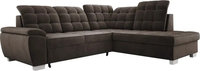 Narożnik LOTTA L wolnostojący Prawostronny tkanina SALVADOR 04 WERSAL