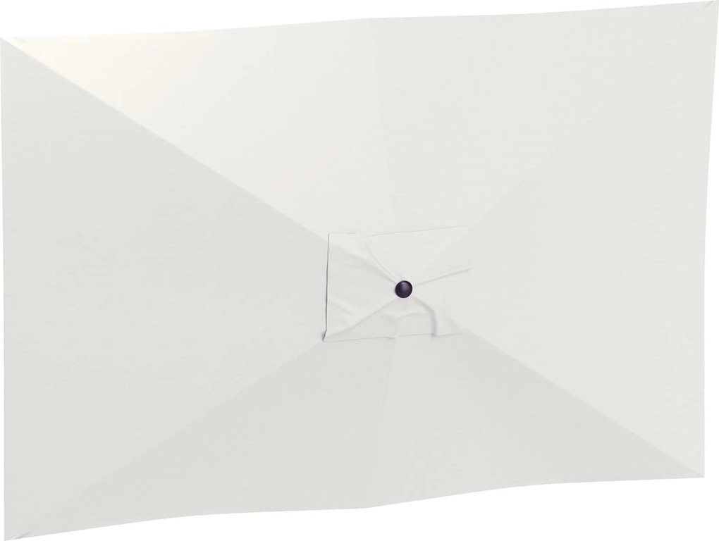 Outsunny Pokrowiec zamienny na parasol 2 x 3 m 6 żeber UV50+ &amp; wodoodporny Pokrycie parasola tarasowego | Aosom PL