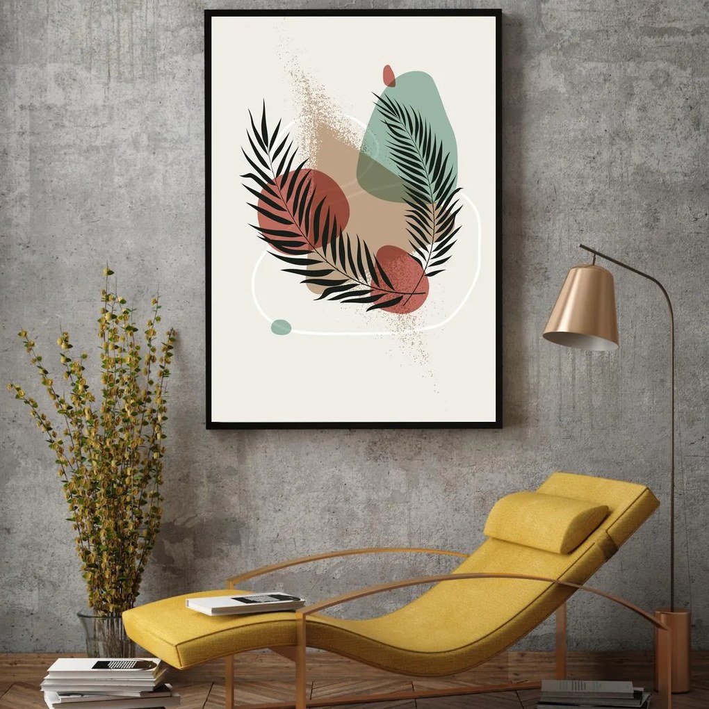 Plakat - Naturalna abstrakcja (A4)
