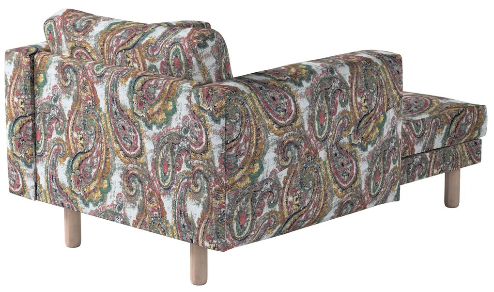 Pokrowiec na szezlong Norsborg z podłokietnikami