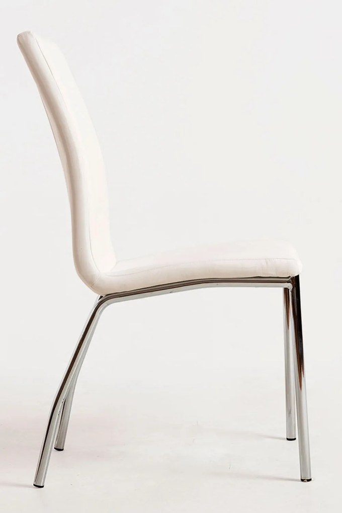 Zestaw 4 Krzese Humi Ekoskóra