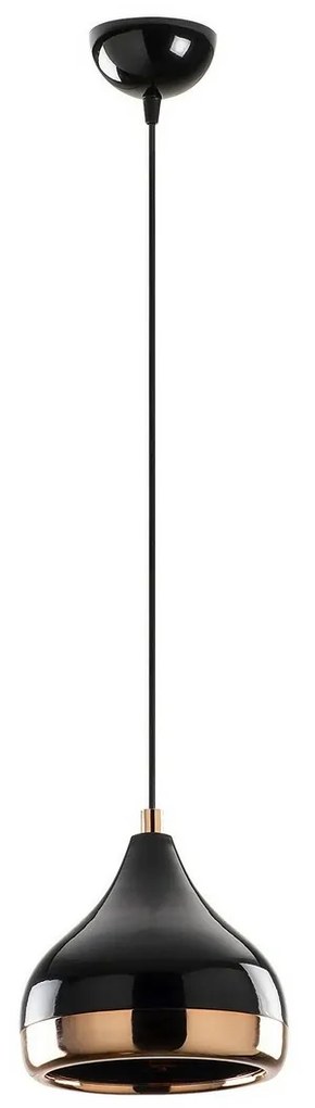 Lampa wisząca Yildo 6866, czarny-miedziany