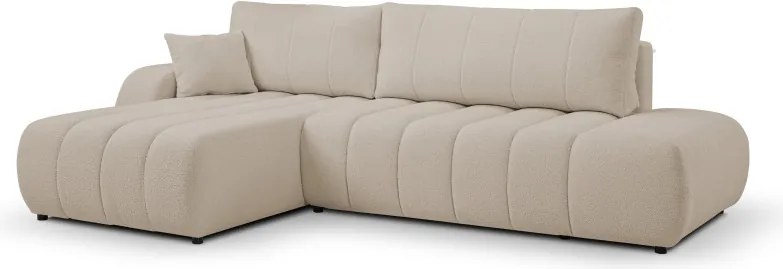 Narożnik wolnostojący BALOO Lewy w tkaninie LAMBI 08