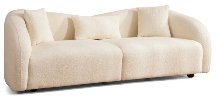 Kremowa sofa 236 cm Venedik – Artie