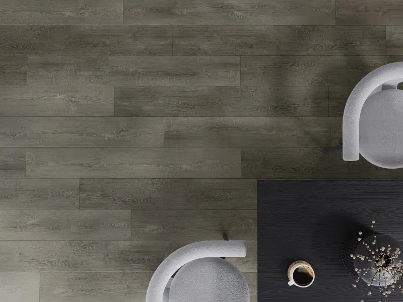 Mexen New Albany panele winylowe 1227 x 187 mm LVT Dryback 2,5 mm, podkład PVC, 4 V-Fuga, Dąb - F1317-1227-187-255-4V1-01