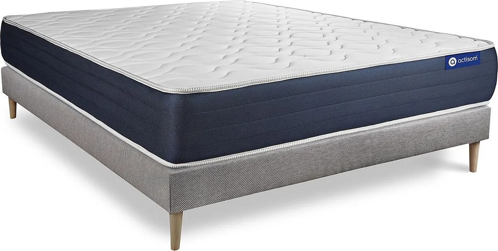 Materac Actilatex sleep 160x190cm + zestaw podstawa lózka