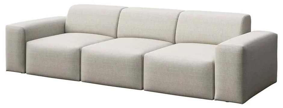 Beżowa sofa 285 cm Villet – Rodier