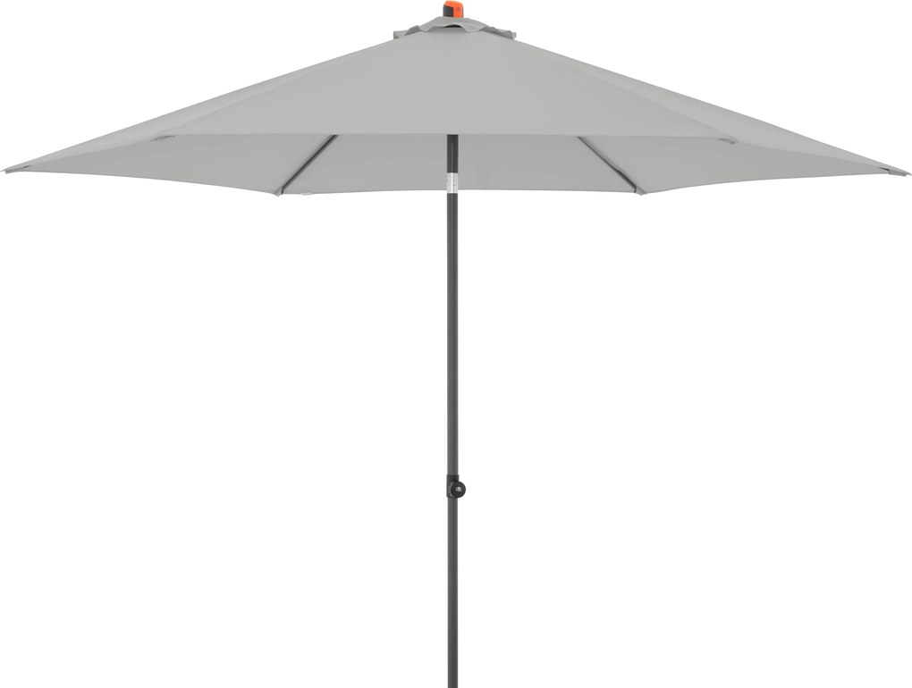 Doppler myZone Push Up parasol ogrodowy 300 cm jasnoszary