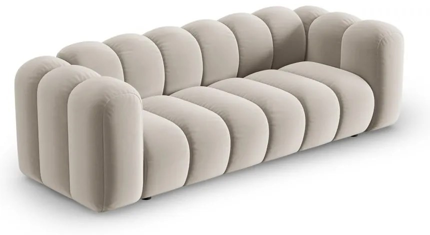 Beżowa sofa 228 cm Lupine – Micadoni Home
