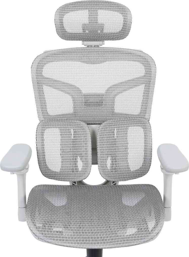 Krzesło biurowe LEVEL, szara