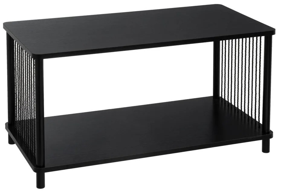 Czarny stolik 40x80 cm Manila – Casa Selección