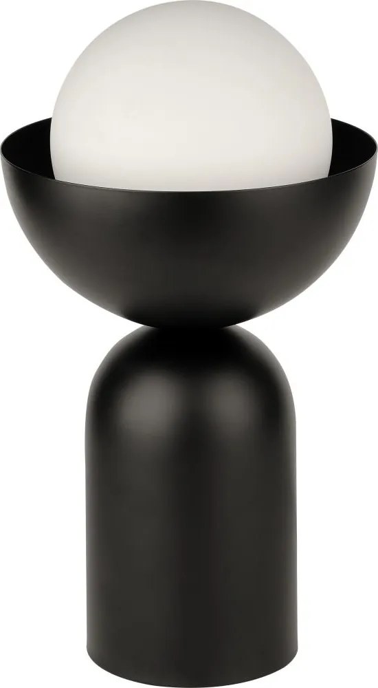 Osram - Lampa stołowa DECOR BOWL 1xE14/25W/230V czarna