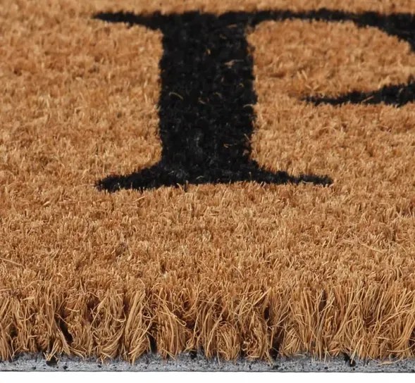 Prostokątna nowoczesna wycieraczka F9-F17