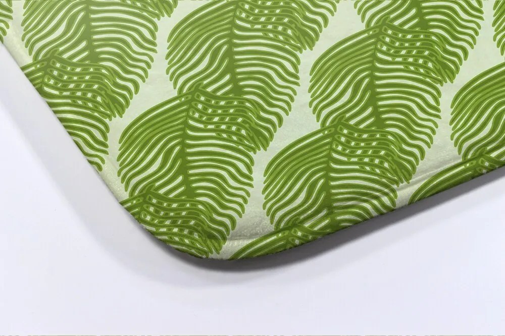 Dywanik łazienkowy antypoślizgowy Dywanik łazienkowy antypoślizgowy Liście