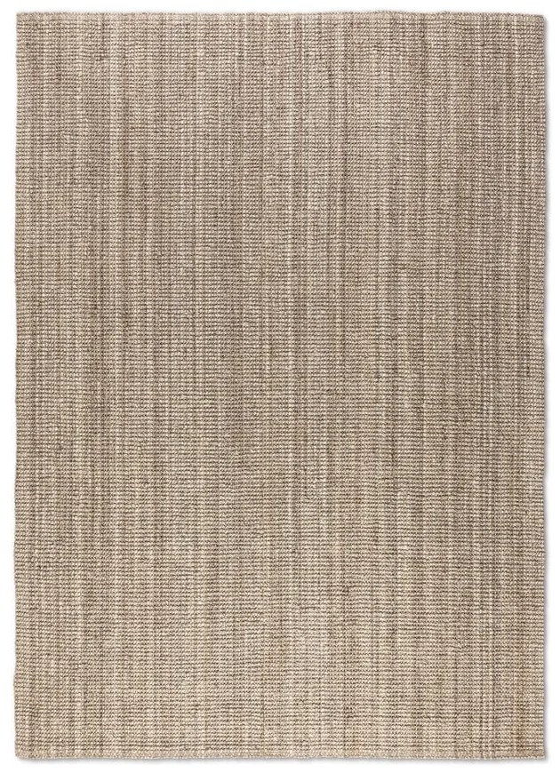 Szarobrązowy dywan z juty 120x170 cm Bouclé – Hanse Home