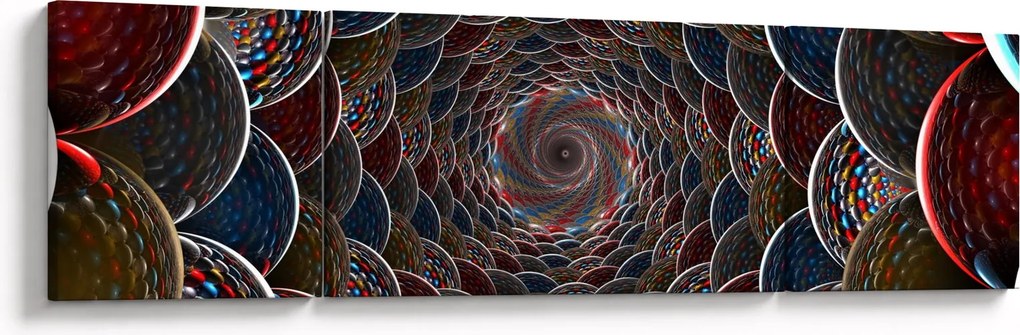 Obraz - Wir (170x50 cm)