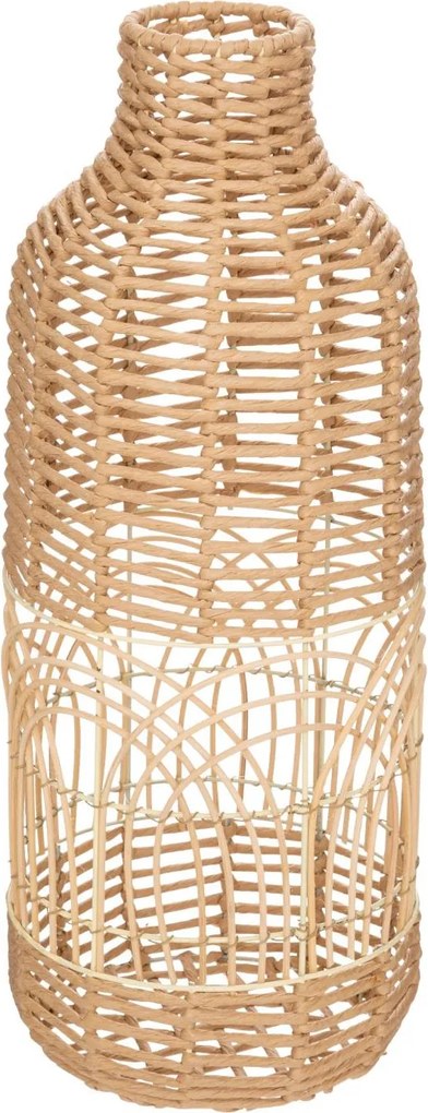Wazon dekoracyjny z rattanowej plecionki Lour, 55 cm