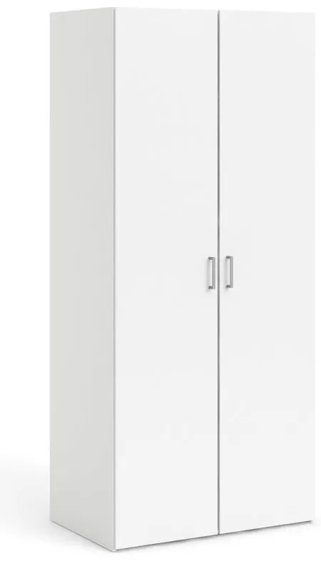 Biała szafa 78x175 cm Space – Tvilum