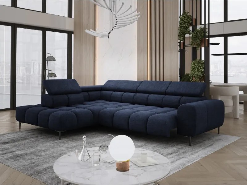 Narożnik PLAZA L Lewostronny w tkaninie CLOUD 79 WERSAL