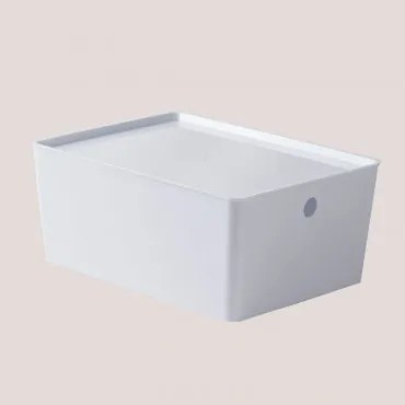 Skrzynka Organizacyjna Z Polietylenu Meiyer ↑15 Cm - Sklum