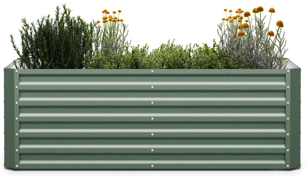 Blumfeldt High Grow Straight grządka podwyższana, 180 x 60 x 90 cm